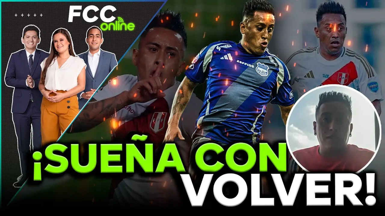 Reproducir: 🔴#ENVIVO CUEVA QUIERE VOLVER A LA SELECCIÓN ¿ES NECESARIO PARA LA BICOLOR?  #FCCONLINE
