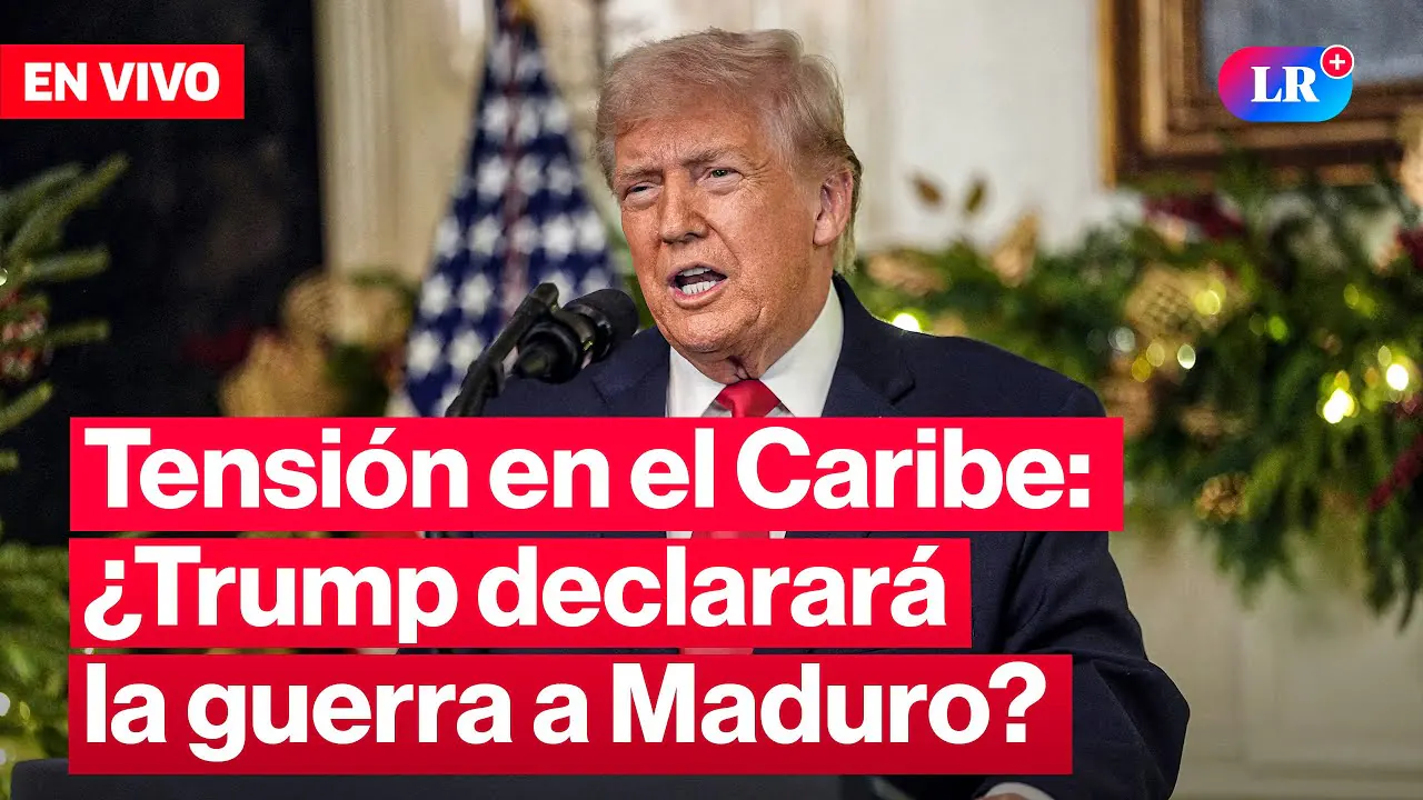 Reproducir: 🔴 CONFERENCIA DE TRUMP EN VIVO: ¿Le declarará la guerra a Venezuela?
