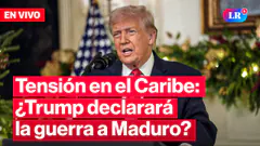 CONFERENCIA DE TRUMP EN VIVO: ¿Le declarará la guerra a Venezuela?