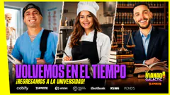HORA DE VIAJAR EN EL TIEMPO Y REGRESAR A NUESTRAS ÉPOCAS DE UNIVERSIDAD | #LAMANADAGALÁCTICA