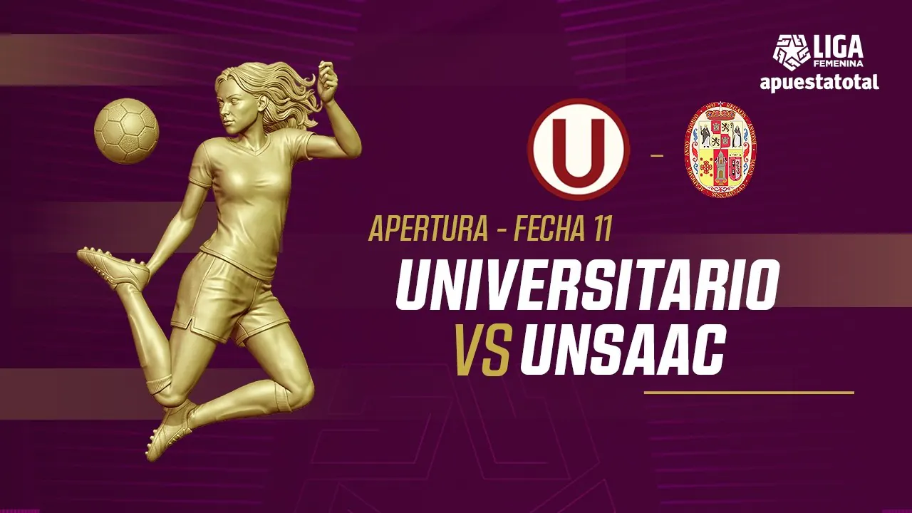 Reproducir: 🔴 EN VIVO | UNIVERSITARIO VS UNSAAC | LIGA FEMENINA | FECHA 11
