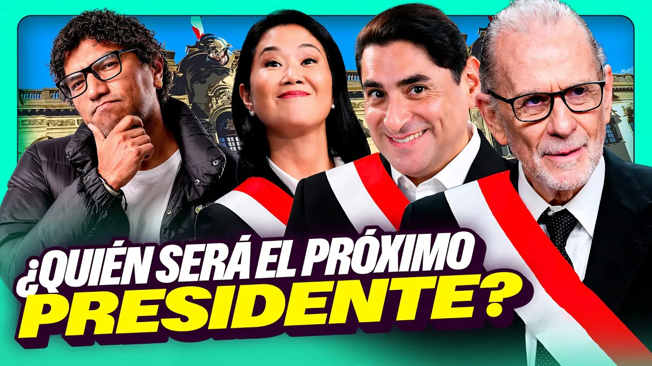 Reproducir: ¿QUIÉN SERÁ EL NUEVO PRESIDENTE DEL PERÚ? | HABLA GOOD