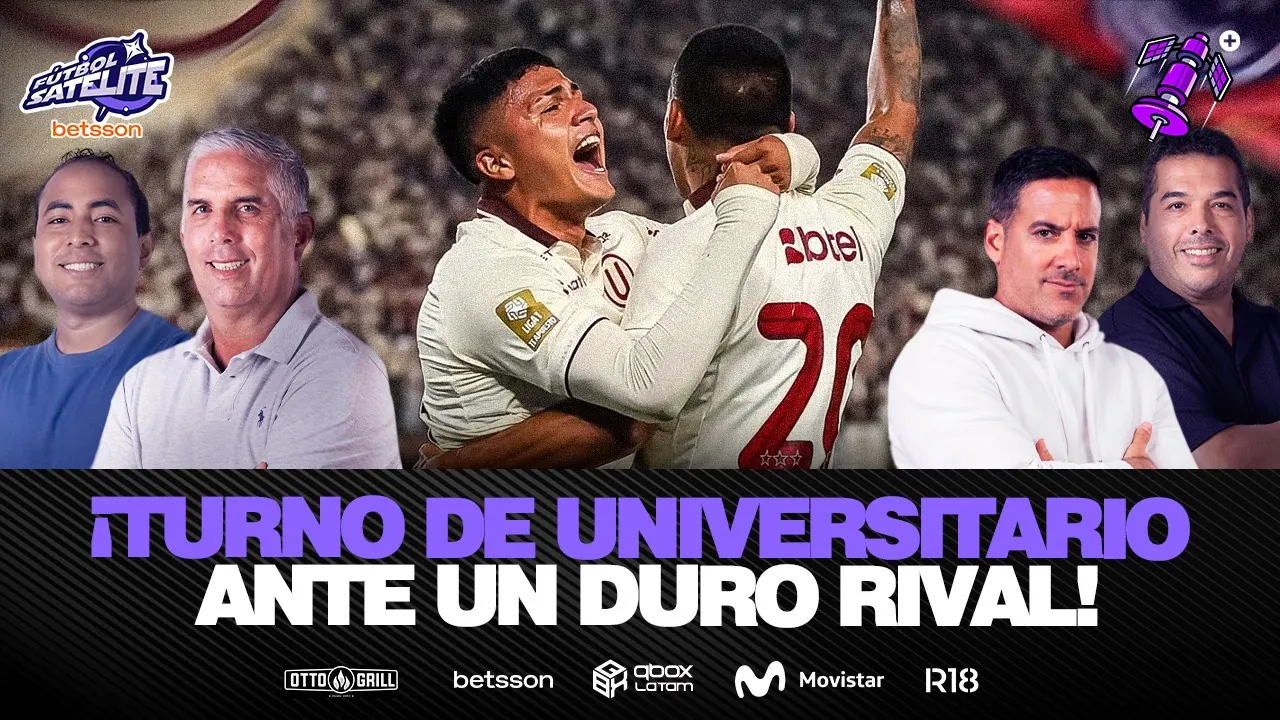 Reproducir: ¡UNIVERSITARIO RECIBE A CIENCIANO EN EL MONUMENTAL! | #FÚTBOLSATÉLITE