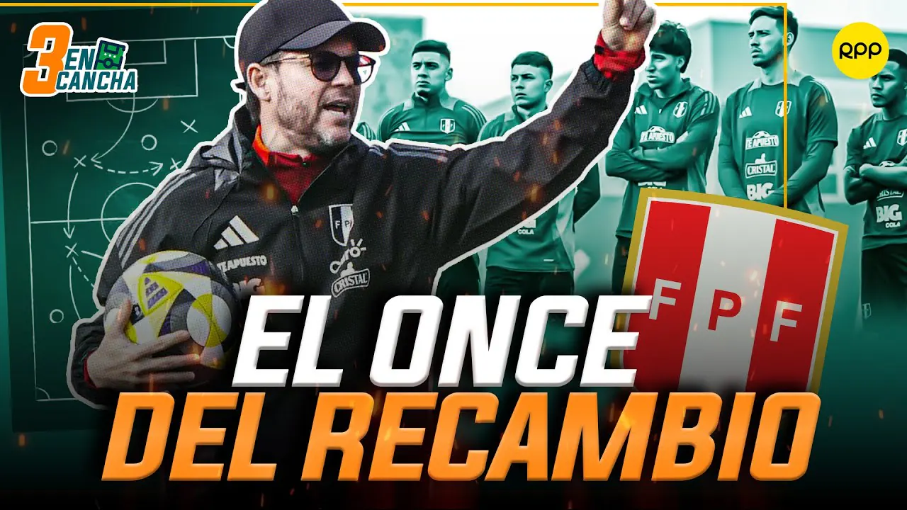 Reproducir: #ENVIVO🔴 SELECCIÓN PERUANA: ESTE ES EL ONCE DE BARRETO PARA ENFRENTAR A CHILE #3ENCANCHA