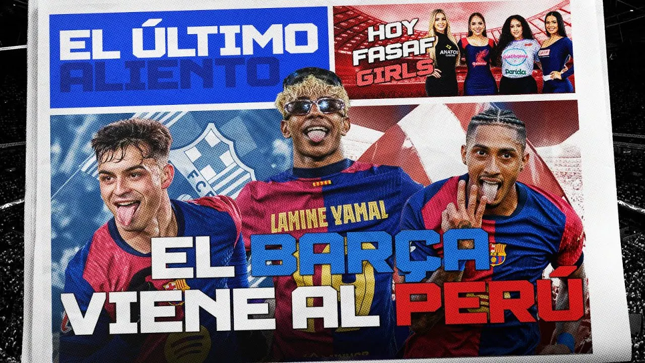Reproducir: LAMINE YAMAL LLEGA AL PERÚ | EL ÚLTIMO ALIENTO 💀