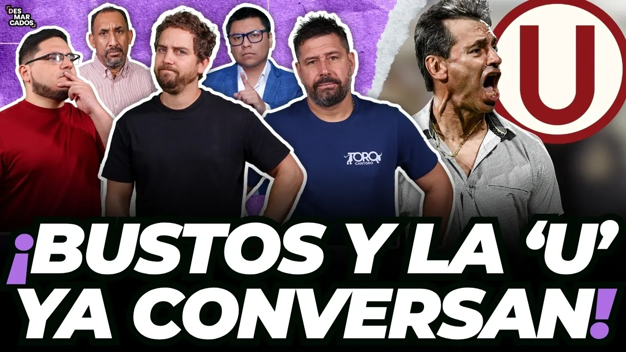 Reproducir: CONFIRMADO: HÉCTOR CÚPER NO ES MÁS TÉCNICO DE LA ‘U’ | ¿BUSTOS MUY CERCA DE VOLVER? - #DESMARCADOS