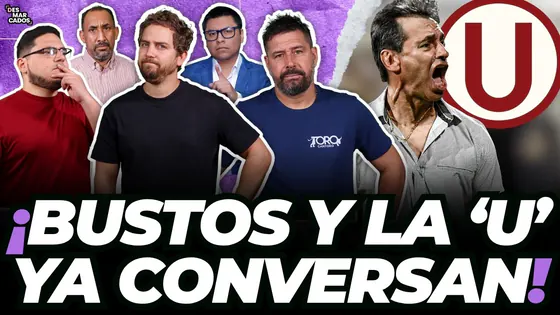 CONFIRMADO: HÉCTOR CÚPER NO ES MÁS TÉCNICO DE LA ‘U’ | ¿BUSTOS MUY CERCA DE VOLVER? - #DESMARCADOS
