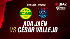 EN VIVO | ADA JAÉN VS CÉSAR VALLEJO | APERTURA LIGA 2 | FECHA 8