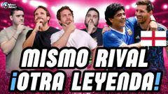 ARGENTINA ENFRENTA A INGLATERRA: EL DUELO QUE CONSAGRÓ A DIEGO… ¿Y AHORA A MESSI?