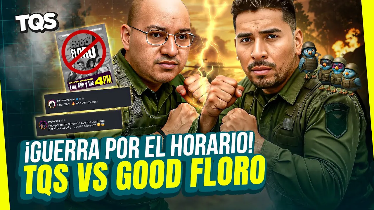 Reproducir: #TQS | GOOD FLORO VS TQS?  NOS QUIEREN QUITAR EL HORARIO 🔥