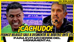 PABLO GUEDE PAGARÍA SU CLAUSULA PARA VOLAR A SAN LORENZO - HDC