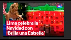 Lima celebra la Navidad con “Brilla una Estrella” | #EnVivoLR