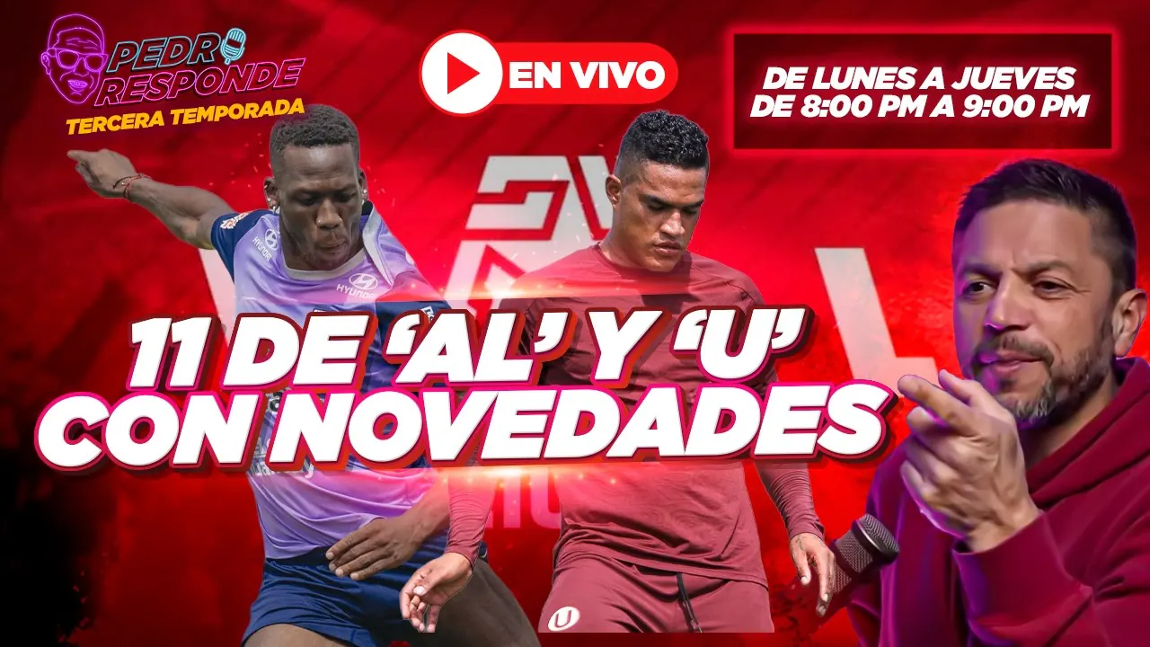 Reproducir: NOVEDADES EN LOS 11 DE LOS COMPADRES| ¡PEDRO RESPONDE EN VIVO!  |#Playzontv #PedroResponde