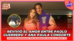 REVIVIÓ EL AMOR: PAOLO GUERRERO Y ANA PAULA CONSORTE SON CAPTADOS JUNTOS ... OTRA VEZ