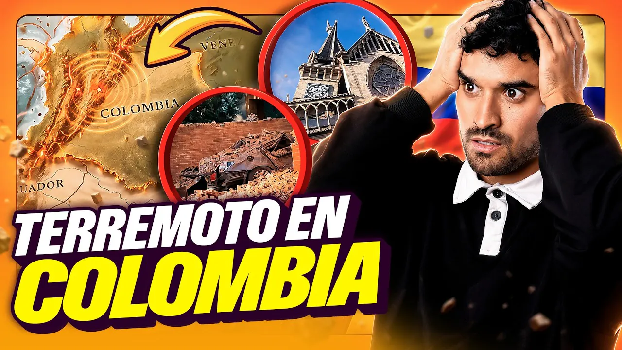Reproducir: TERREMOTO EN COLOMBIA | ¿PERÚ ESTÁ PREPARADO? | VERY GOOD
