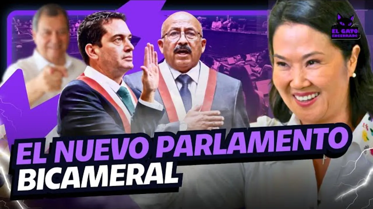 Reproducir: EL NUEVO PARLAMENTO BICAMERAL Y LO QUE SE VIENE EN EL MENSAJE PRESIDENCIAL | EL GATO ENCERRADO🐈‍⬛