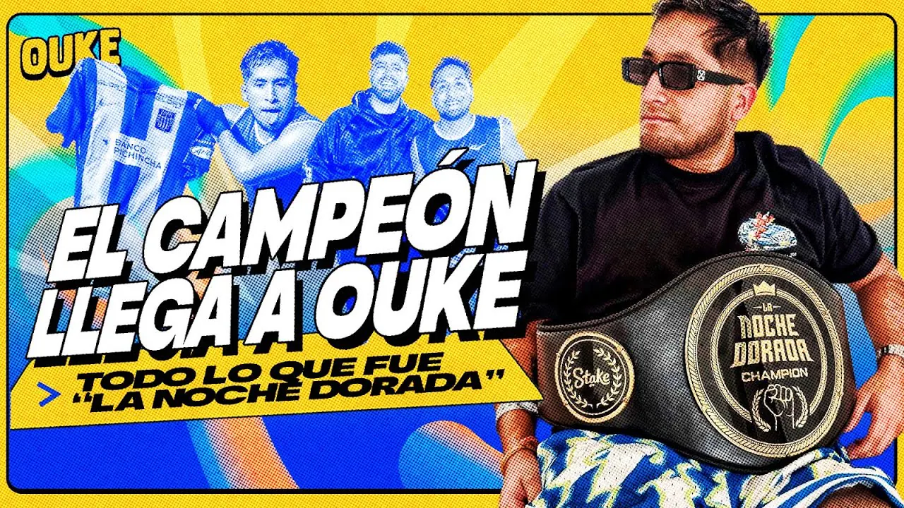 Reproducir: ¡FANODRIC APAGÓ A DAFO EN LA NOCHE DORADA! 🔥 🥊 | NIÑO DE 14 AÑOS DESAPARECIDO 😳 | OUKE