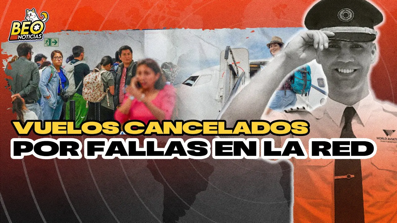 Reproducir: CAOS EN AEROPUERTO JORGE CHAVEZ | BEO NOTICIAS