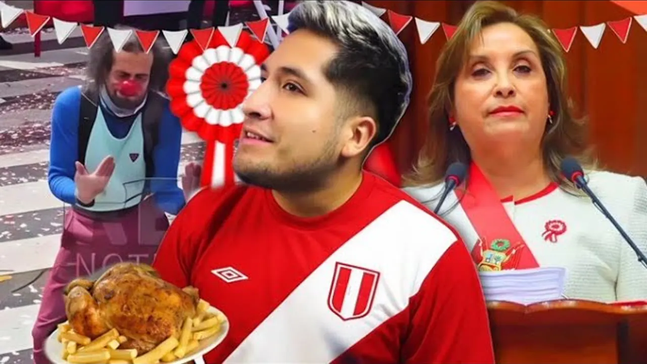 Reproducir: FELICES FIESTAS PATRIAS💥CELEBRAMOS LA PERUANIDAD🫡ESTA SEMANA LA NOCHE DORADA