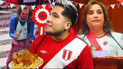 FELICES FIESTAS PATRIAS CELEBRAMOS LA PERUANIDAD ESTA SEMANA LA NOCHE DORADA