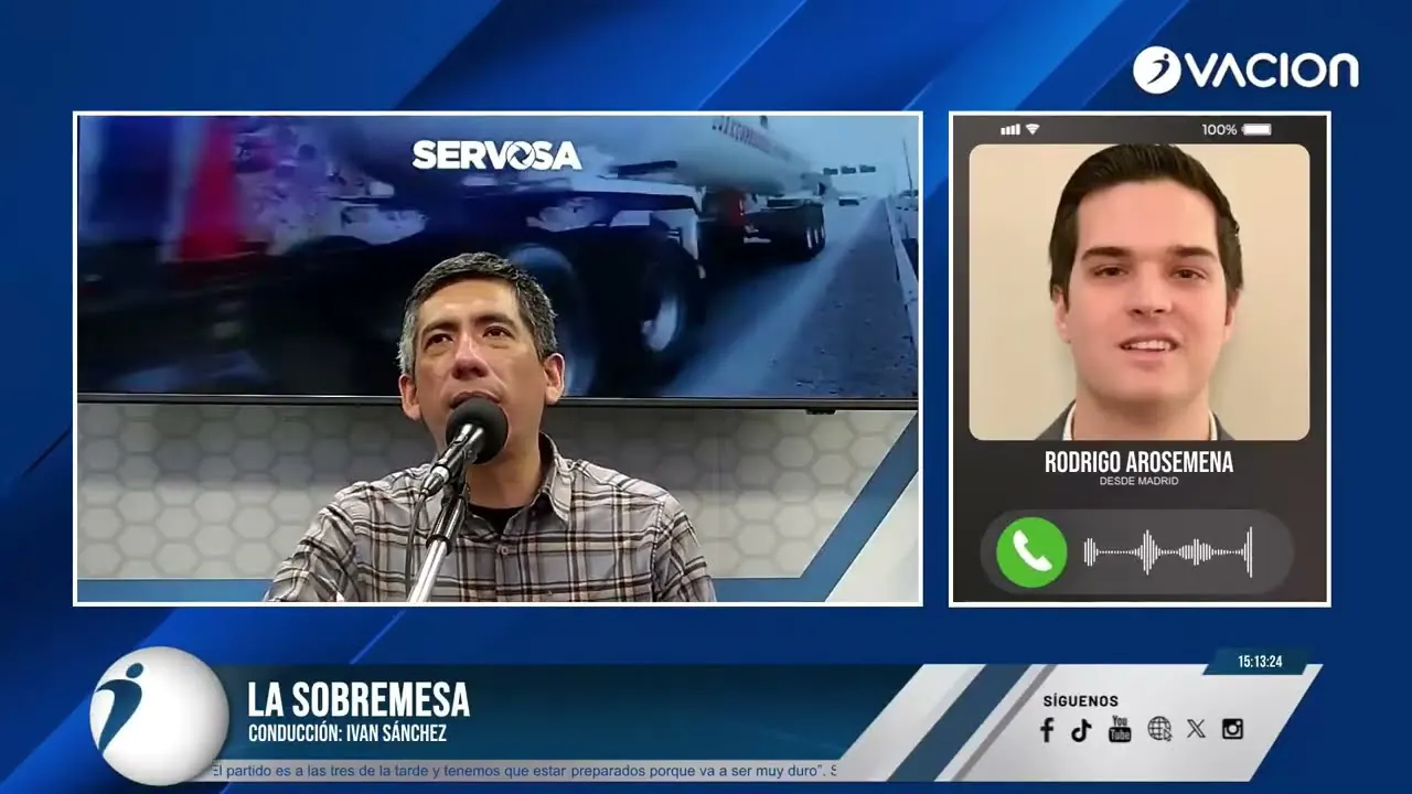Reproducir: 🔴 #ENVIVO | La Sobremesa por RADIO OVACION