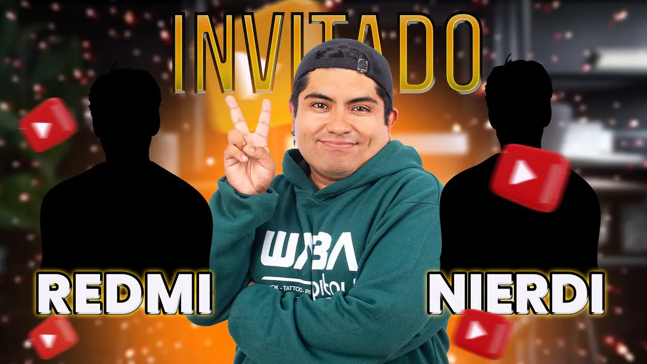 Reproducir: ¡NOVENO INVITADO! REDMI - EL CHATO RAÚL #ElChatoRaul