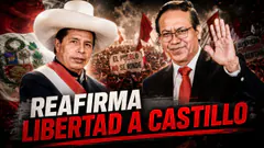 Sánchez promete Libertad de Pedro Castillo | Ruta castillista continúa | Dina y Jerí deciden su voto