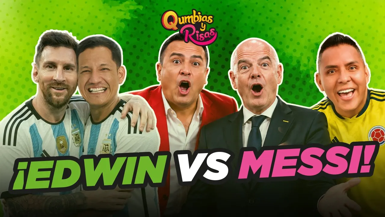 Reproducir: ¡GRANDES INVITADOS en QUMBIAS Y RISAS! Mira EN VIVO y diviértete con el show de EDWIN y OSCAR