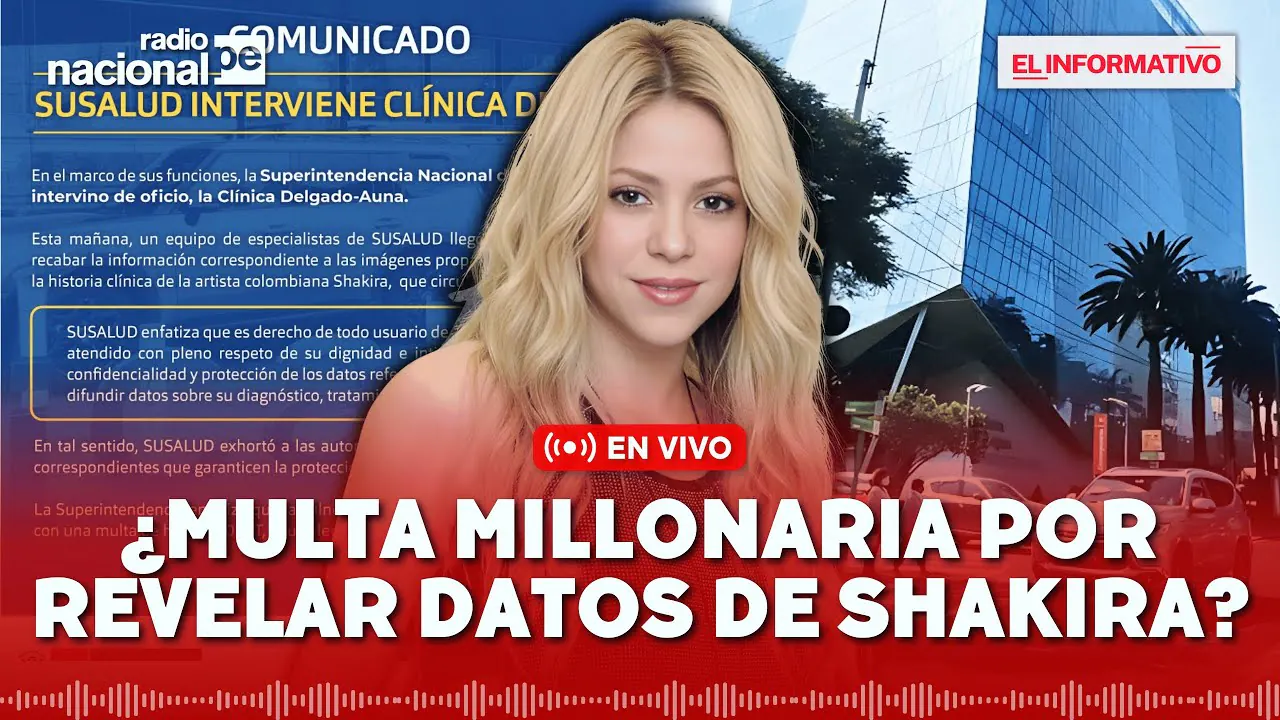 Reproducir: Radio Nacional EN VIVO: El informativo, tercera edición, 17 de febrero del 2025 | Shakira en Lima