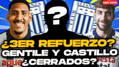 ¡Tercer Refuerzo de Alianza Lima! ¿Gentile y Castillo fichajes cerrados?