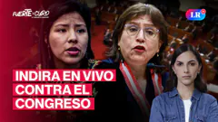 INDIRA HUILCA EN VIVO SOBRE DELIA ESPINOZA Y OFENSIVA POLÍTICA TRAS INHABILITACIÓN | FUERTE Y CLARO