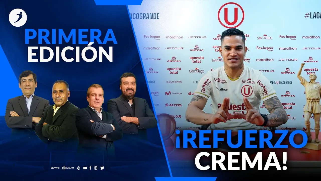 Reproducir: 🔴 #ENVIVO | Ovación Primera Edición por RADIO OVACION