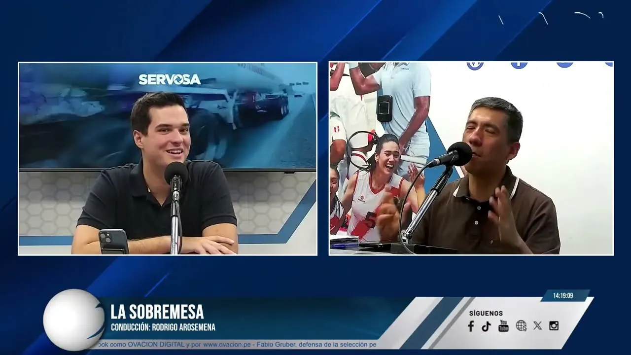 Reproducir: 🔴 #ENVIVO | La Sobremesa por RADIO OVACION