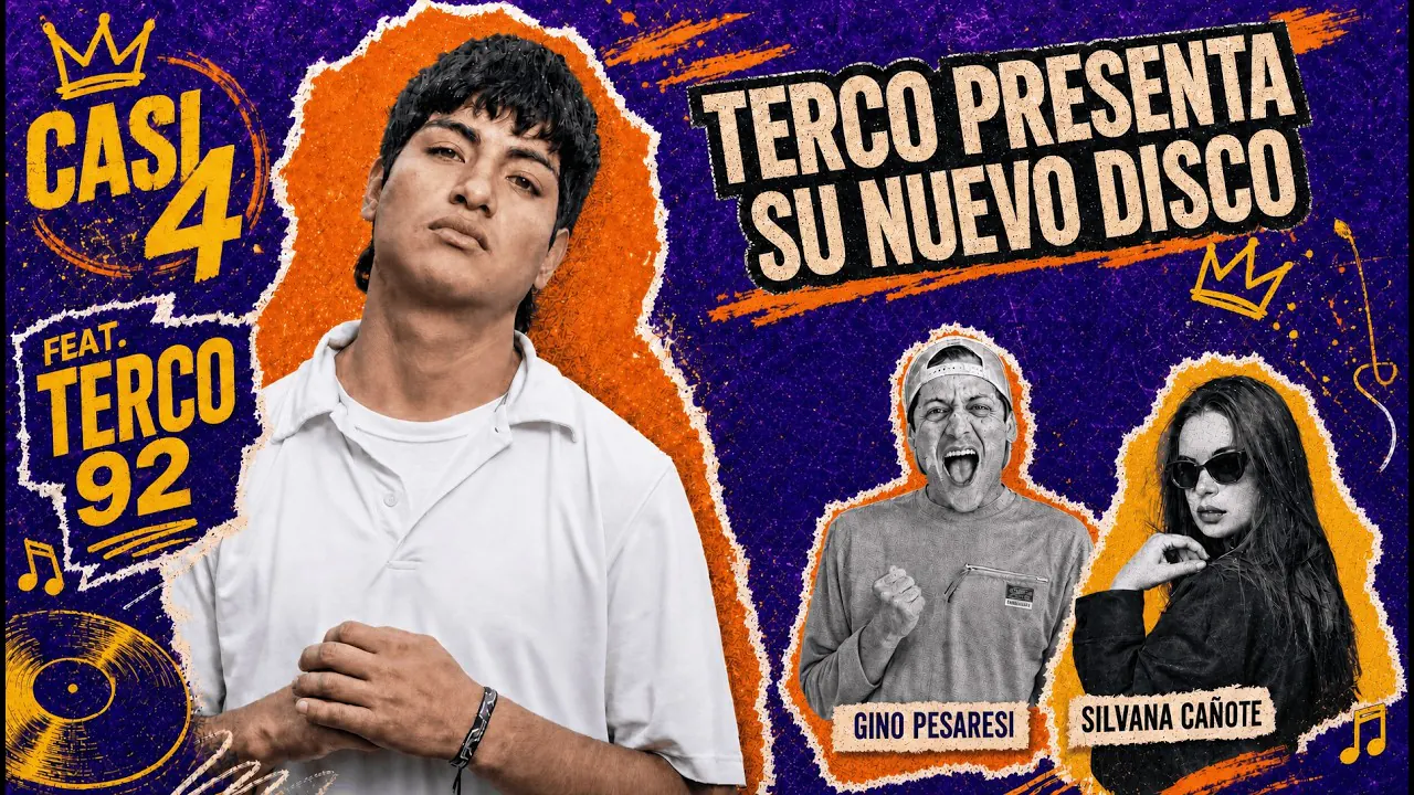 Reproducir: LA RESACA POLÍTICA: Hartazgo nacional y rap sin filtro ft. Terco 92 | Casi 4
