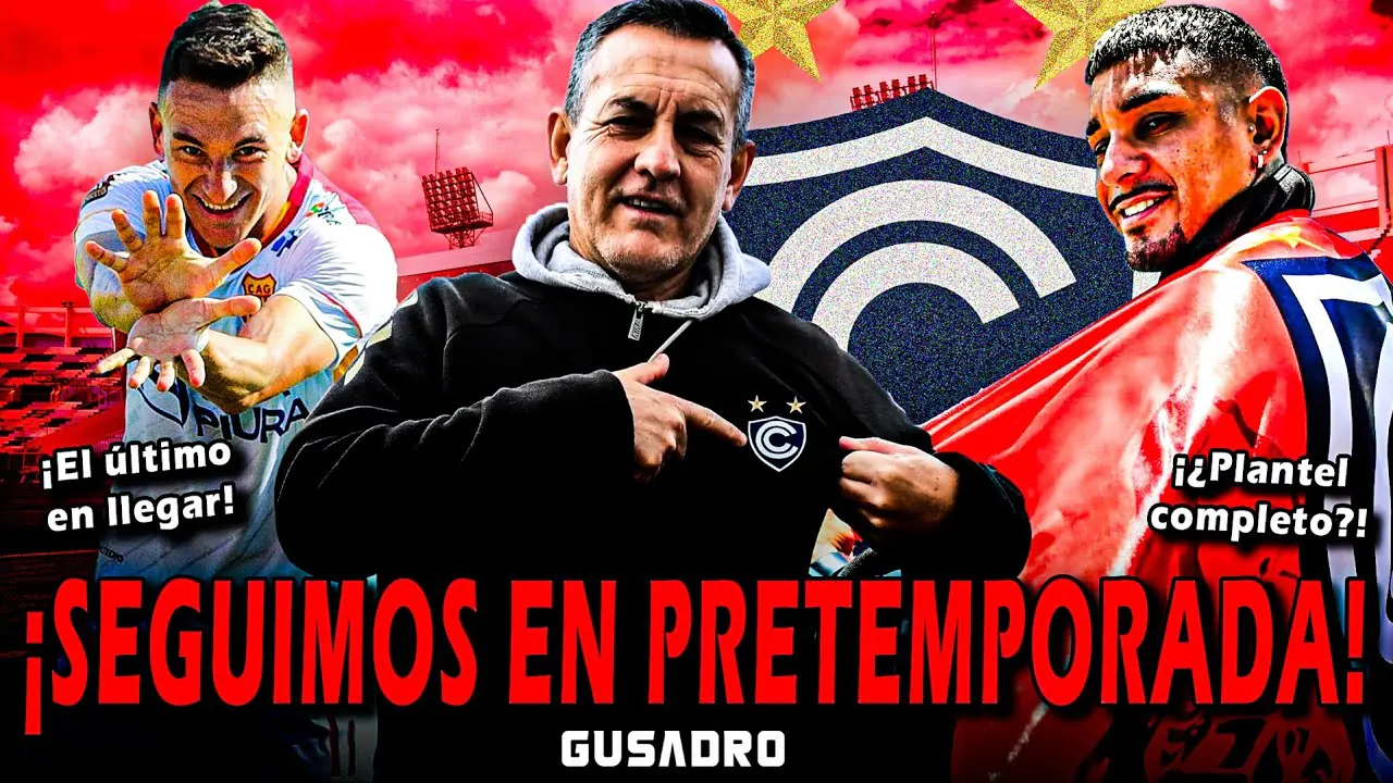 Reproducir: GUSADRO PODCAST: LLEGÓ BANDIERA ¿PLANTEL DE CIENCIANO CERRADO? ¿CUÁNDO SALE LA CAMISETA? (7:00 PM)
