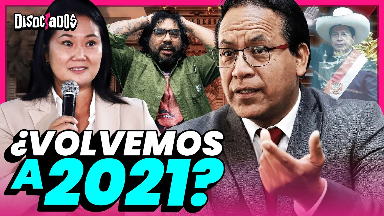 Reproducir: ¡QUIERE ANULAR TODO! López Aliaga grita FRAUDE y pide la cabeza de CORVETTO | Disociados