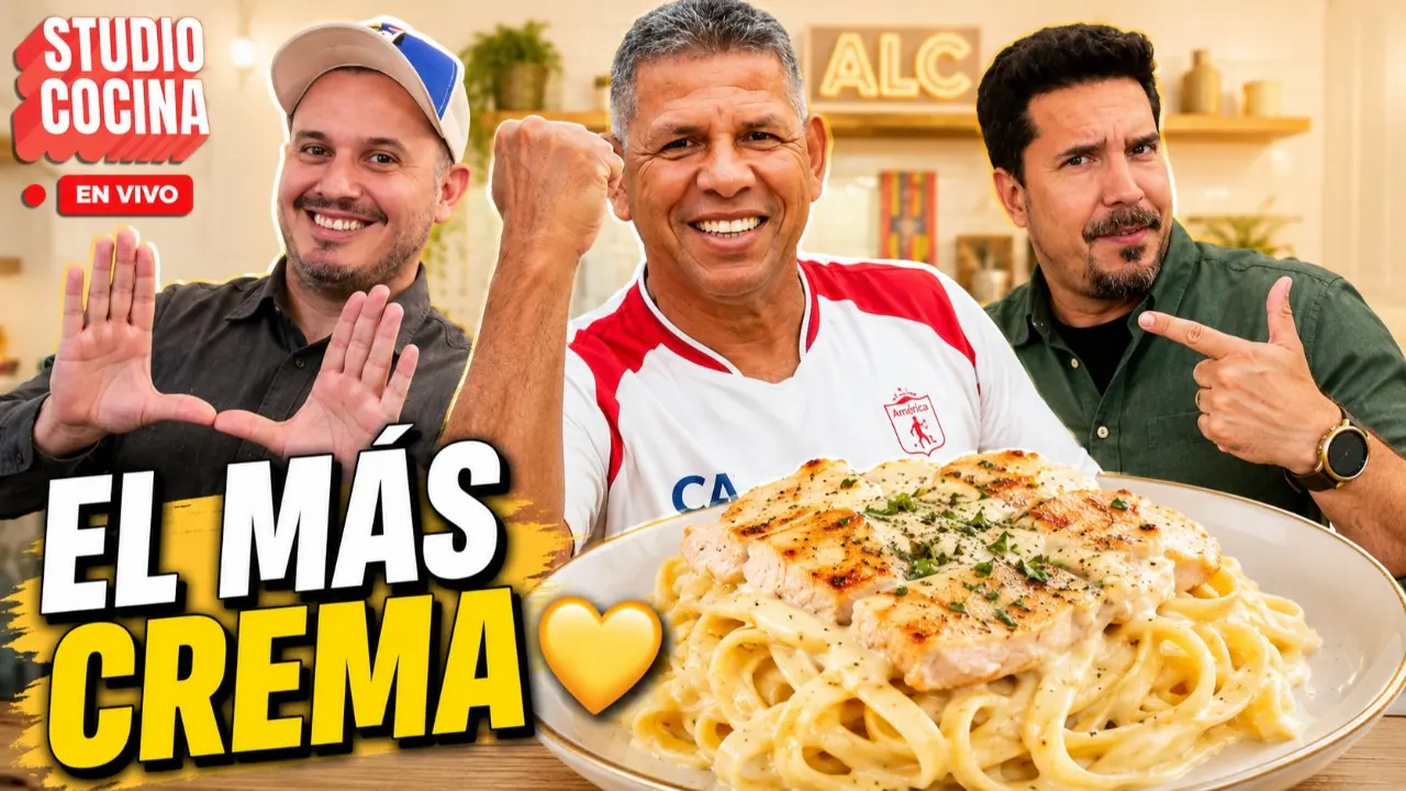Reproducir: EL PUMA CARRANZA PRUEBA LA PASTA MÁS 'CREMA' DE TODAS 😱| Studio Cocina