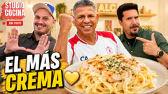 EL PUMA CARRANZA PRUEBA LA PASTA MÁS 'CREMA' DE TODAS | Studio Cocina
