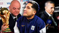 OLLANTA ES LIBERADO GOLPE DE ESTADO A INFANTINO CIENCIANO ES EL PAPÁ