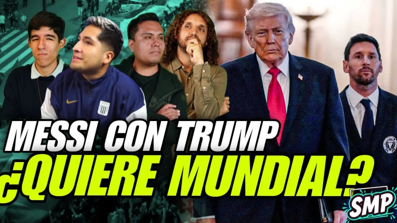 Reproducir: SALIMOS MAL PARADOS🏆MESSI SE REÚNE CON TRUMP ¿LE PIDIÓ EL MUNDIAL? 💥 VUELTA A CLASES