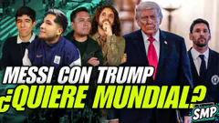 SALIMOS MAL PARADOS MESSI SE REÚNE CON TRUMP ¿LE PIDIÓ EL MUNDIAL? VUELTA A CLASES
