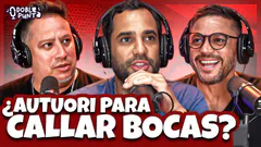 DOBLE PUNTA EN VIVO con BRUNO, PEDRO Y HORACIO