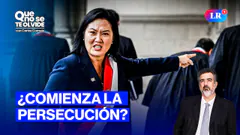 KEIKO FUJIMORI ENFRENTADA A LOS JUECES INDEPENDIENTES | QUE NO SE TE OLVIDE CON CARLOS CORNEJO