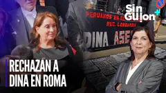 DINA BOLUARTE en ROMA y salieron los AUDIOS | Sin Guion con Rosa María Palacios