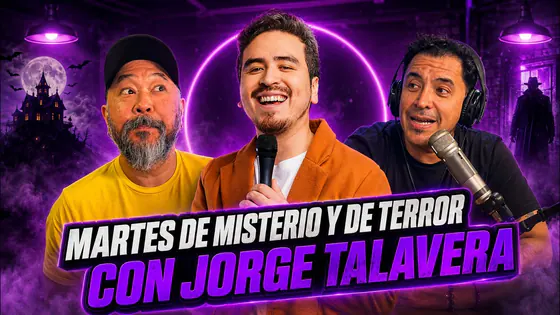 #envivo HOY ES MARTES DE MISTERIO Y TERROR CON JORGE TALAVERA EN TRAFFIC SHOW