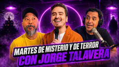#envivo HOY ES MARTES DE MISTERIO Y TERROR CON JORGE TALAVERA EN TRAFFIC SHOW