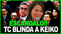 Escándalo : El Tribunal Constitucional archiva el caso de Keiko y abre la puerta a la impunidad