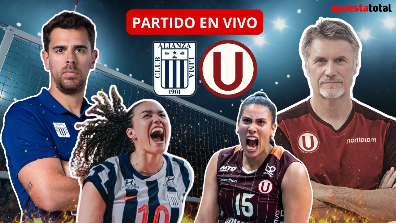 Reproducir: ¡CLÁSICO DEL VOLEY MÁS ESPERADO! Reaccionamos y narramos EN VIVO ALIANZA LIMA VS. UNIVERSITARIO