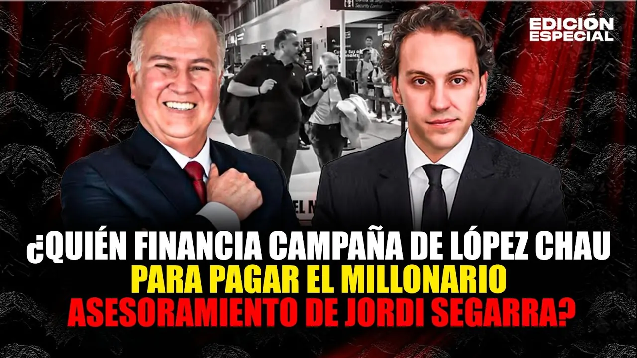 Reproducir: #EnVivo: López Chau: ¿Quién financia su campaña para pagar millonario asesoramiento?