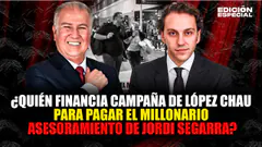 #EnVivo: López Chau: ¿Quién financia su campaña para pagar millonario asesoramiento?